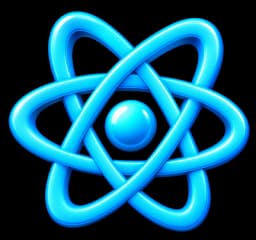 React.js logo
